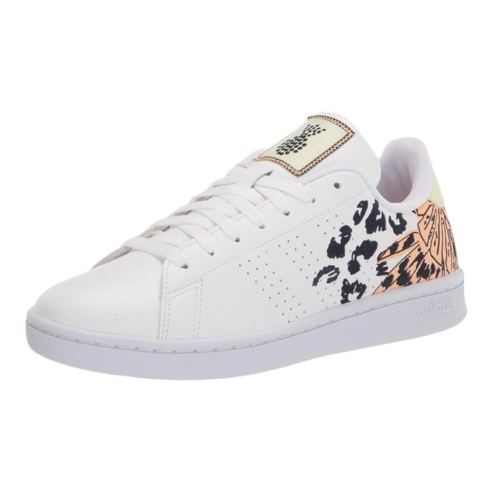 Adidas Women's Advantage Animal Print Shoes Size 7.5